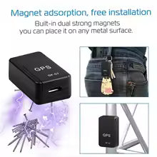 Mini Gps Magnetico Portatil - Silent Trace