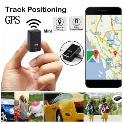 Mini Gps Magnetico Portatil - Silent Trace
