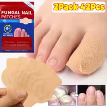 NailFix Pro - Parches para hongos en uñas de pies - 21 parches