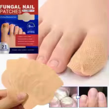 NailFix Pro - Parches para hongos en uñas de pies - 21 parches